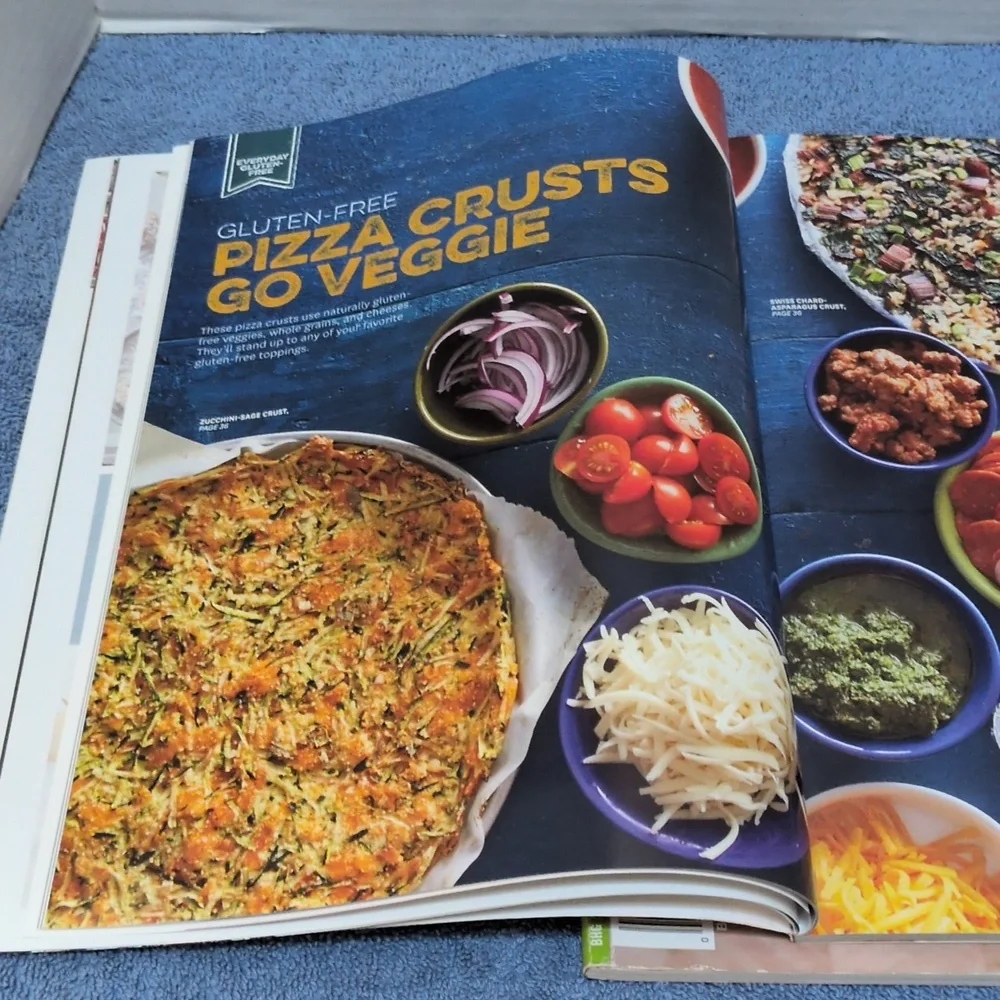 Better Homes & Gardens Lot of 2 Magazines; Gluten Free & Ultimate Slow Cooker